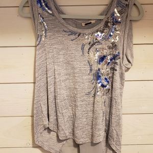 Miss me sequin top